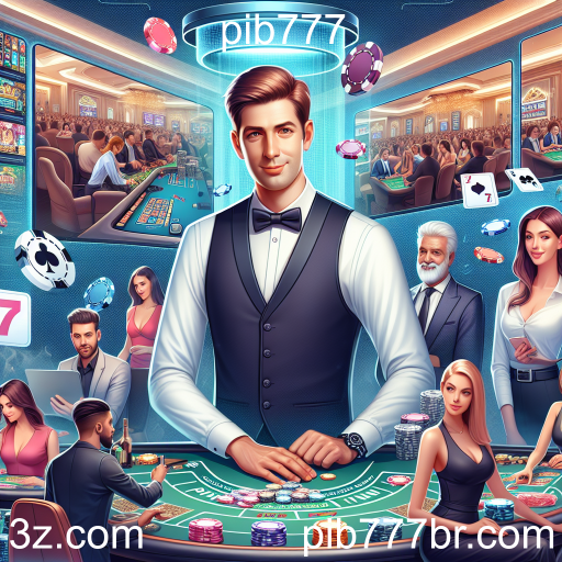 A Experiência de Cassino Ao Vivo no Pib777: Uma Nova Era de Jogos Online