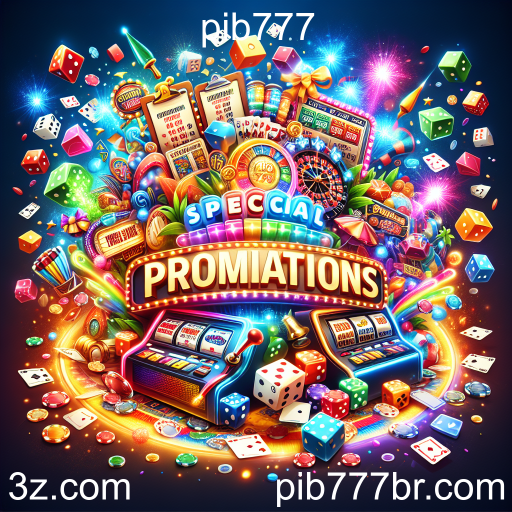 Descubra as Promoções Especiais no Pib777